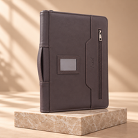 Tazaf Document Folder (Coffee)