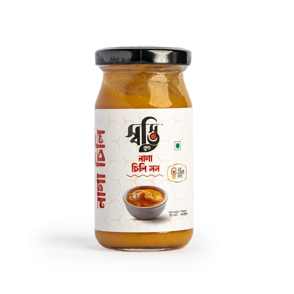 NAGA CHILLI SAUCE 175g