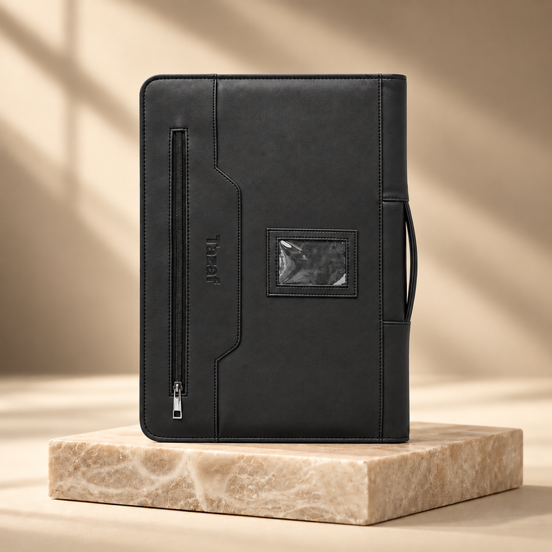 Tazaf Document Folder (Black)