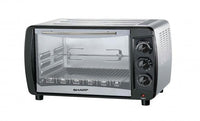 Sharp Electric Oven EO-35K | 35 Litres - Black & Silver