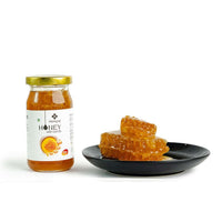 Mixed Flower Honey with Comb 500g