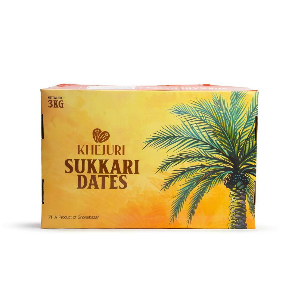 Sukkari Mufattal Malaki Dates 3kg