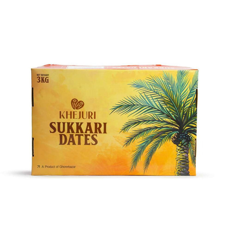 Sukkari Mufattal Malaki Dates 3kg