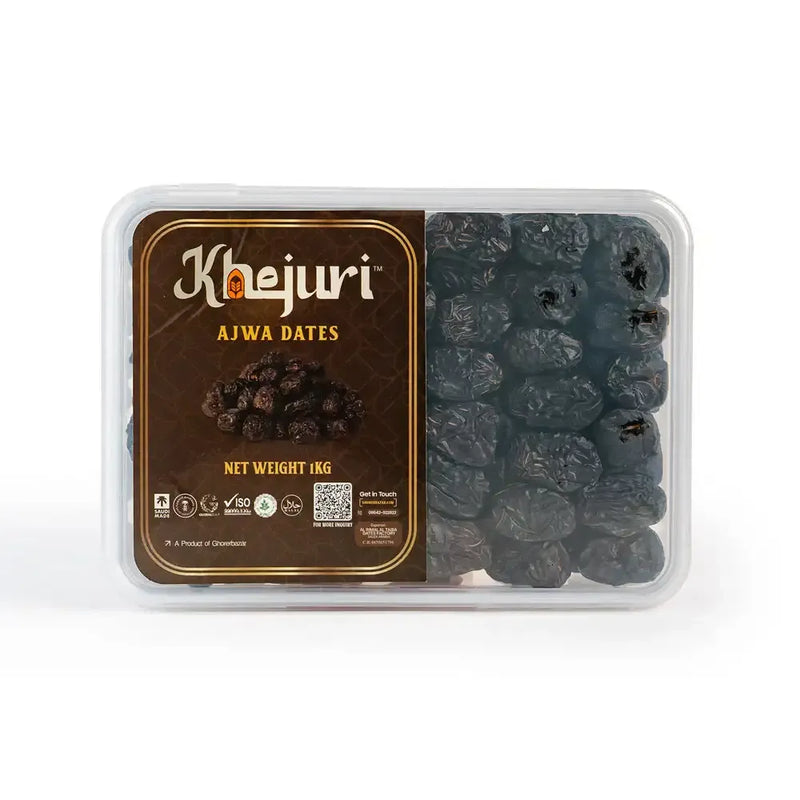 Ajwa Premium Fresh Dates 1kg (Large)