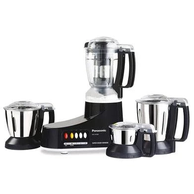 Panasonic Mixer Grinder MX-AC400 | 4 in 1 Silver