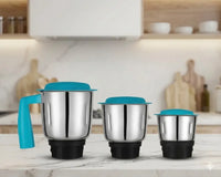 Panasonic Mixer Grinder MX-AC210S | 2 in 1 Blue