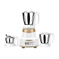 Panasonic Mixer Grinder MX-AV325 | 3 in 1 Marble Silver