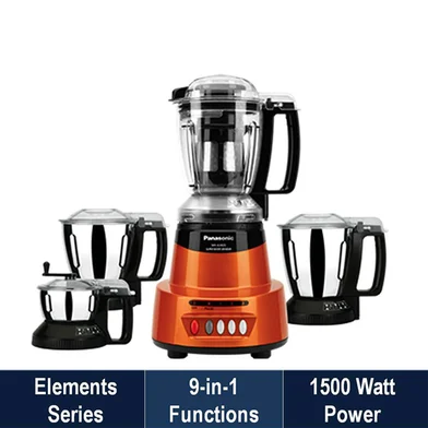Panasonic Mixer Grinder MX-AV425 | 4 in 1 Orange