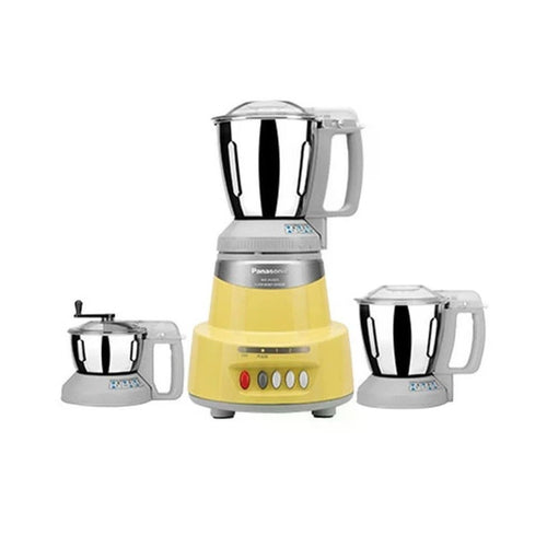 Panasonic Mixer Grinder MX-AV325 | 3 in 1 Topaz Yellow