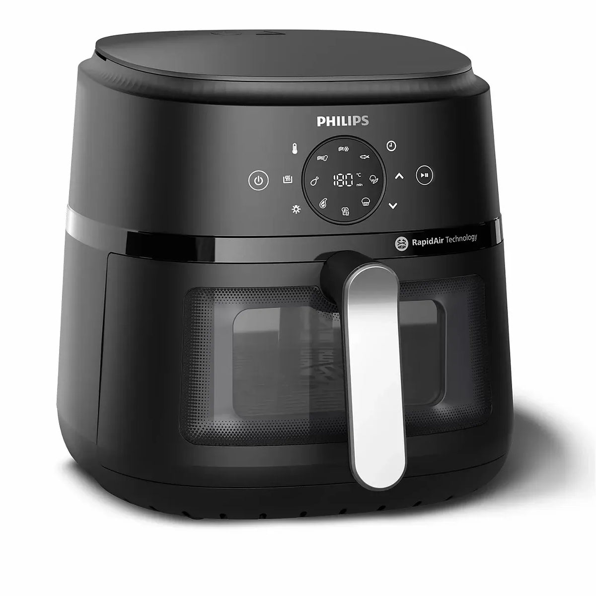 Philips 1000 Series NA120/00 4.2L 1500W Black Air Fryer