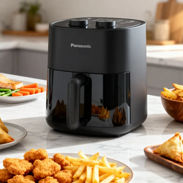 Panasonic Air Fryer NF-CC450 Capacity 4.5 Ltr