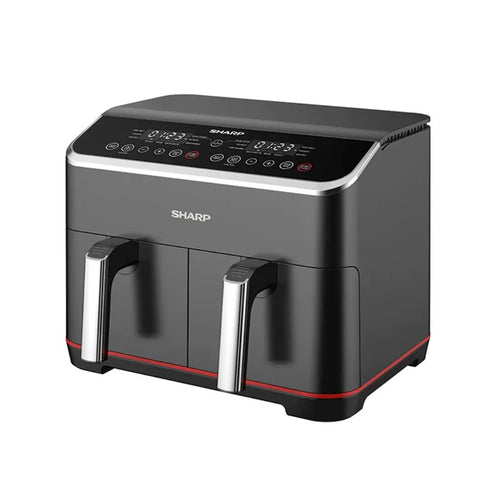 Sharp Double Basket Air Fryer KF-DF80 | 8L