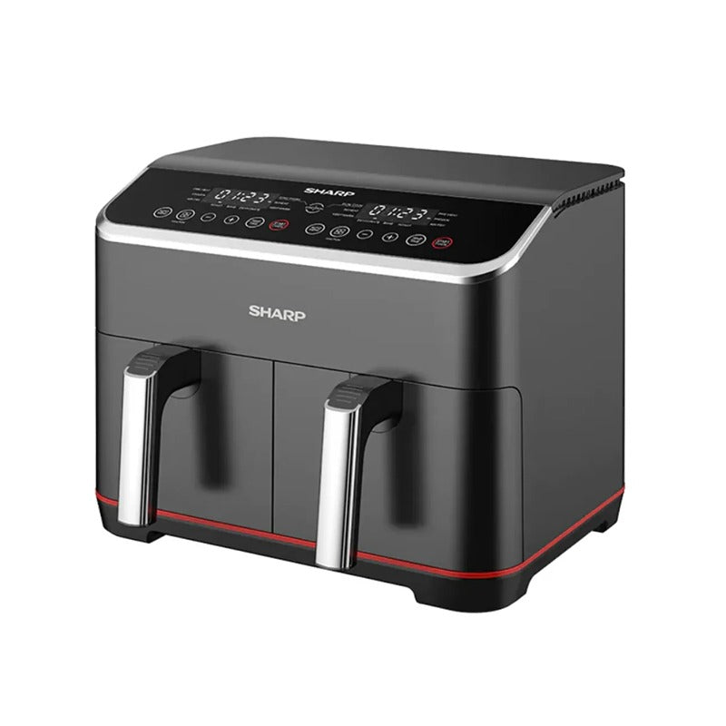 Sharp Double Basket Air Fryer KF-DF80 | 8L