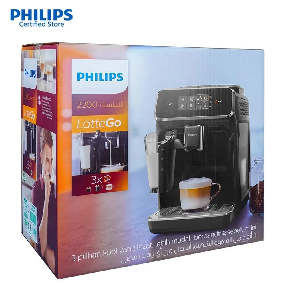 Philips EP2230/10 Fully Automatic Espresso Machine 2200 Series
