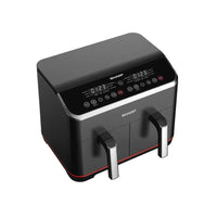Sharp Double Basket Air Fryer KF-DF80 | 8L