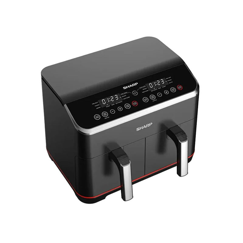 Sharp Double Basket Air Fryer KF-DF80 | 8L