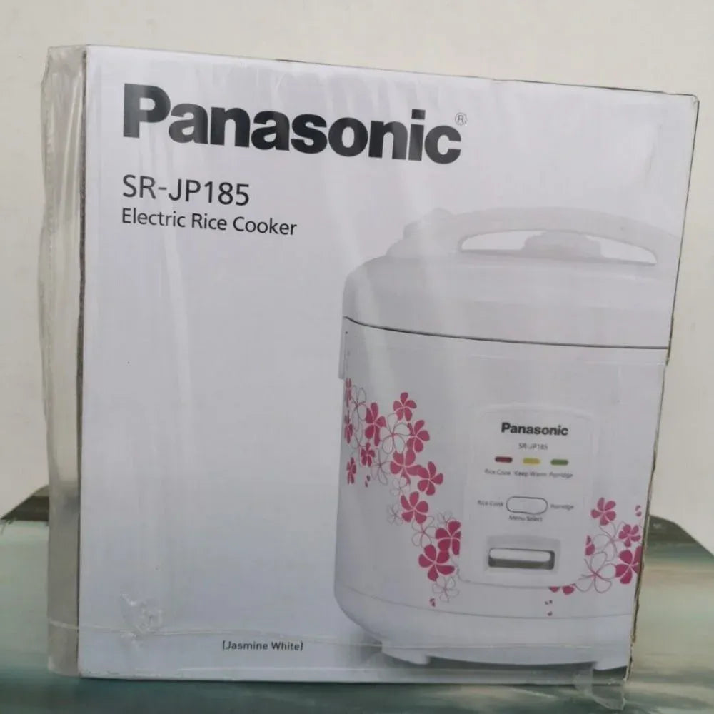 Panasonic Electric Rice Cooker SR-JP185 | 1.8L