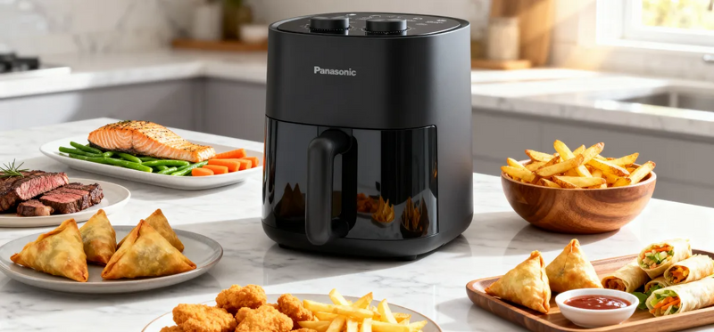 Panasonic Air Fryer NF-CC450 Capacity 4.5 Ltr