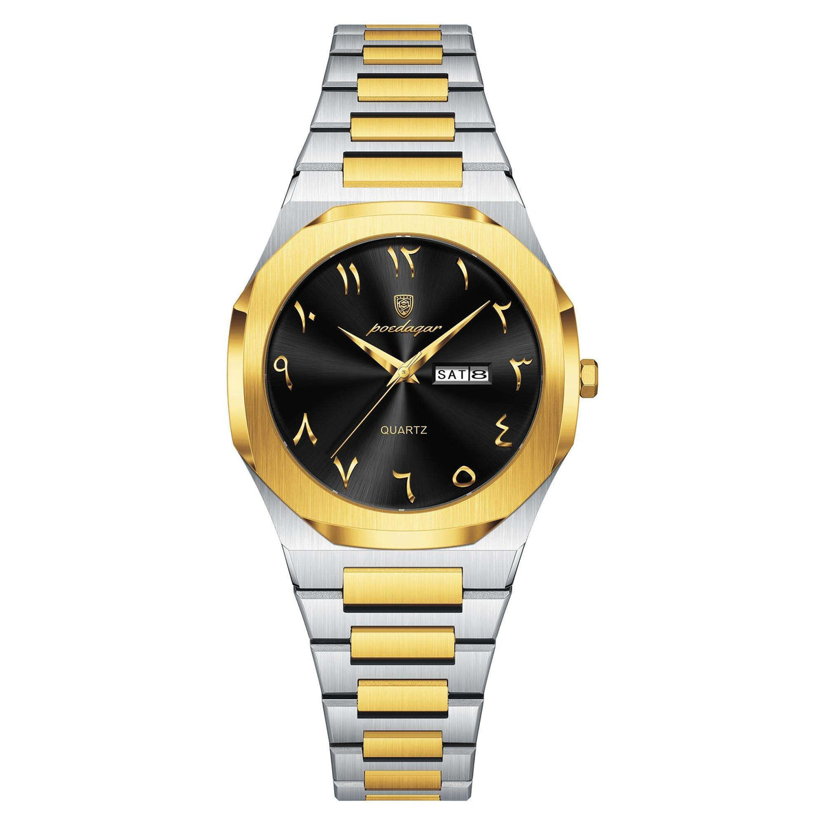 Poedagar 798 For Women – Silver Gold Black