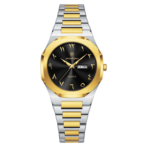 Poedagar 798 For Women – Silver Gold Black