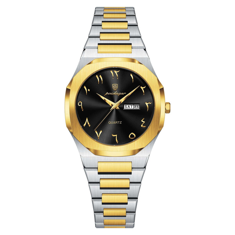 Poedagar 798 For Women – Silver Gold Black