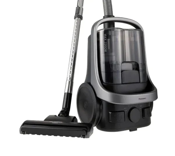 Panasonic MC-CL609 Metal Grey Bagless Canister Vacuum Cleaner