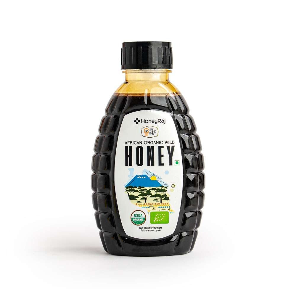 African Organic Wild Honey 500g