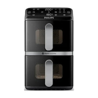 Philips 4000 Series Dual Basket Air Fryer NA461 (10L)
