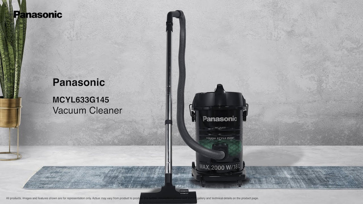 Panasonic MC-YL633 Tank Vacuum Cleaner