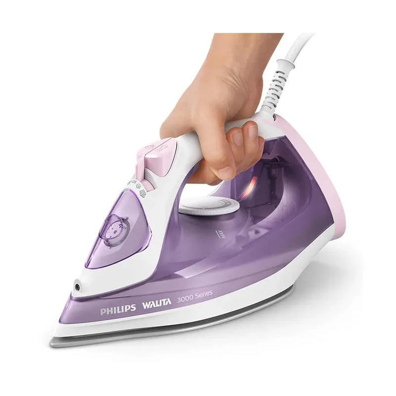 Philips 3000 Series DST3010 2000W Violet Steam Iron