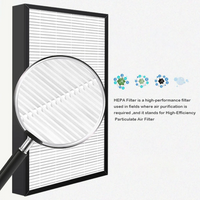 Panasonic F-ZXMP55Z HEPA with Carbon Filter Air Purifier