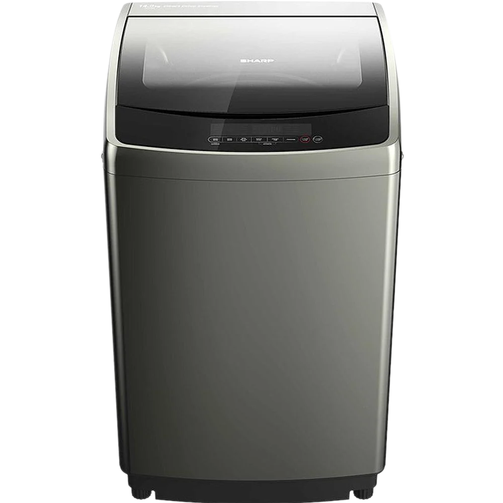 Sharp Full Auto Inverter Washing Machine ES-F120G | 12 KG - Titanium