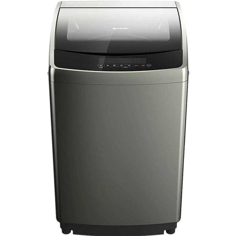 Sharp Full Auto Inverter Washing Machine ES-F120G | 12 KG - Titanium