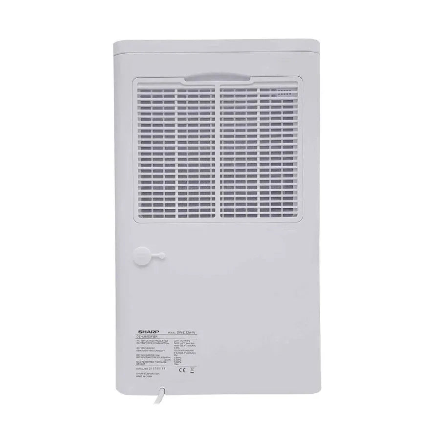 Sharp DW-D12A-W (4 Liter) Dehumidifier