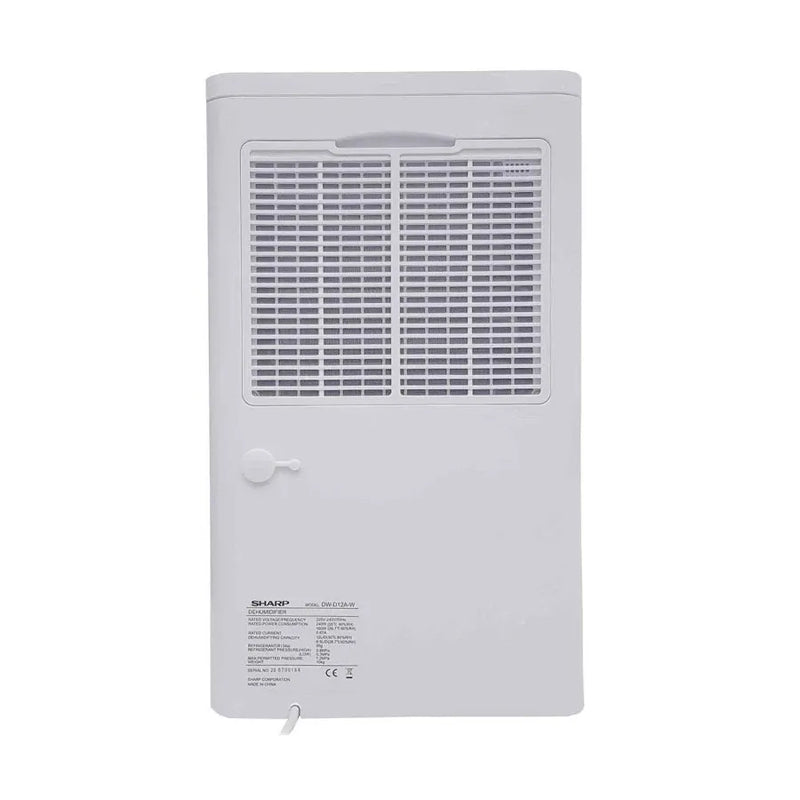 Sharp DW-D12A-W (4 Liter) Dehumidifier
