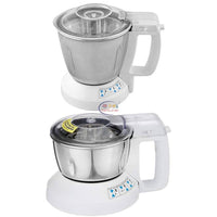 Panasonic Mixer Grinder MX-AC210S | 2 in 1 White