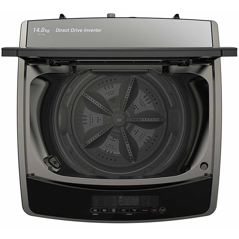 Sharp Full Auto Inverter Washing Machine ES-F120G | 12 KG - Titanium