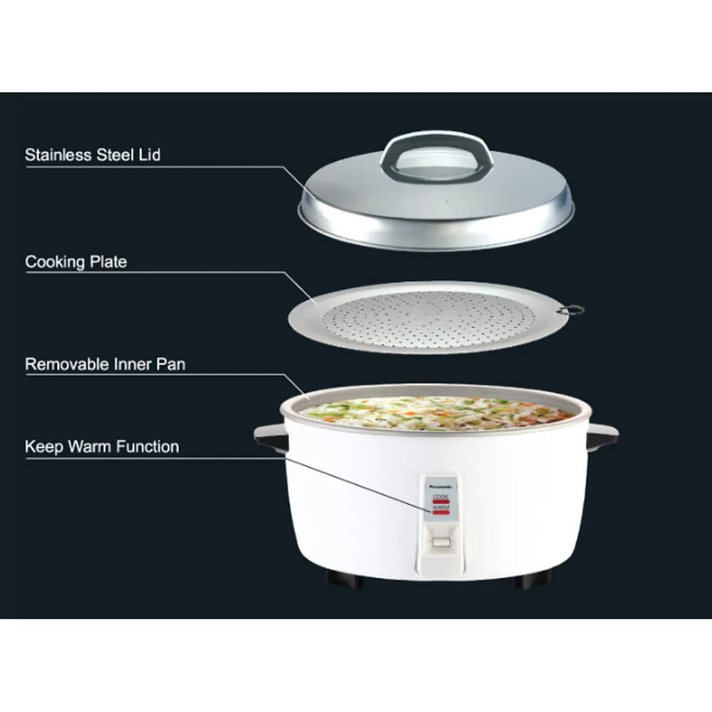 Panasonic Rice Cooker SR-G321 | 3.2L