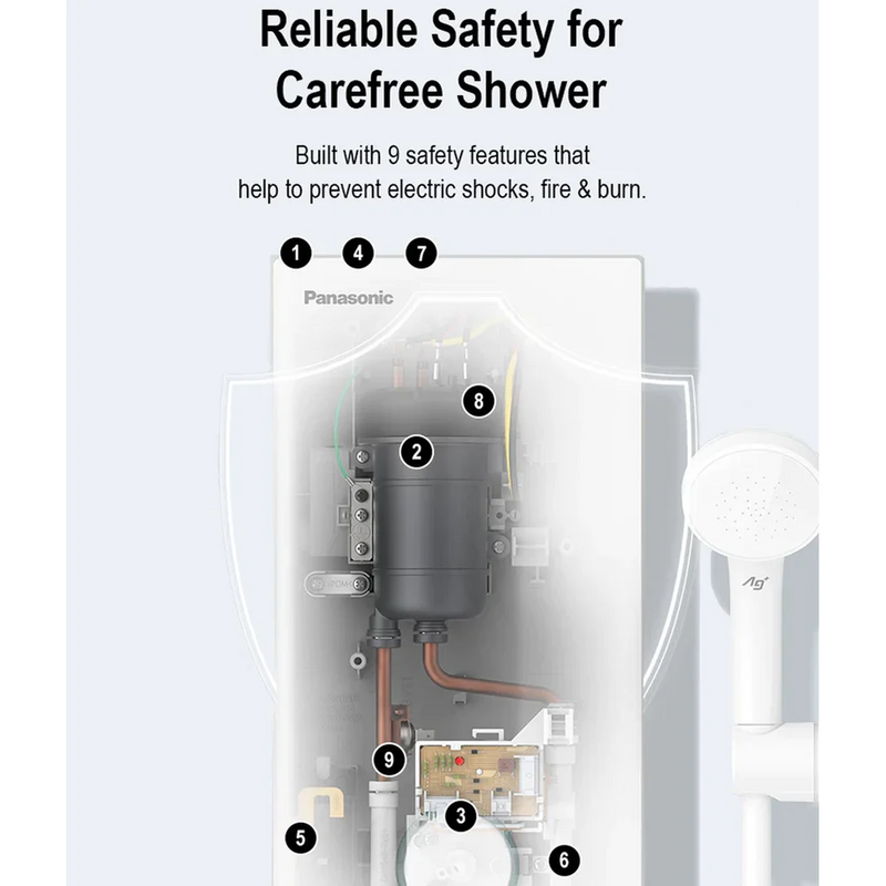 Panasonic DH-3MS1 Instant Water Heater