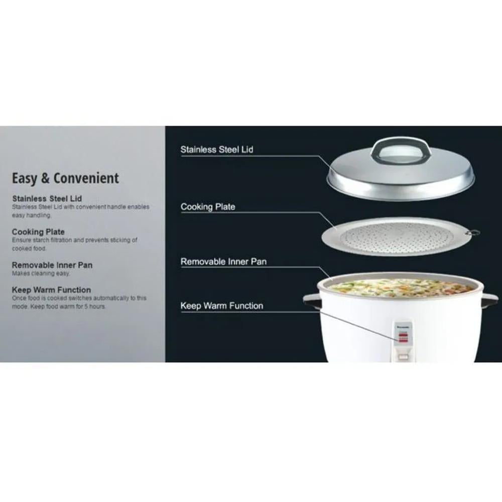 Panasonic Rice Cooker SR-G321 | 3.2L