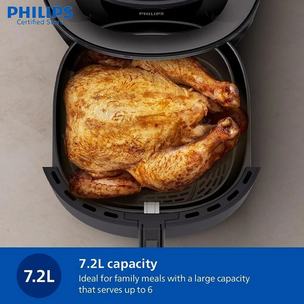 Philips 3000 Series 7.2 Liter Air Fryer (NA342/09)