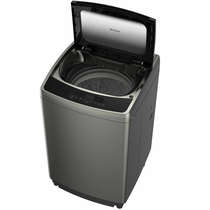 Sharp Full Auto Inverter Washing Machine ES-F120G | 12 KG - Titanium