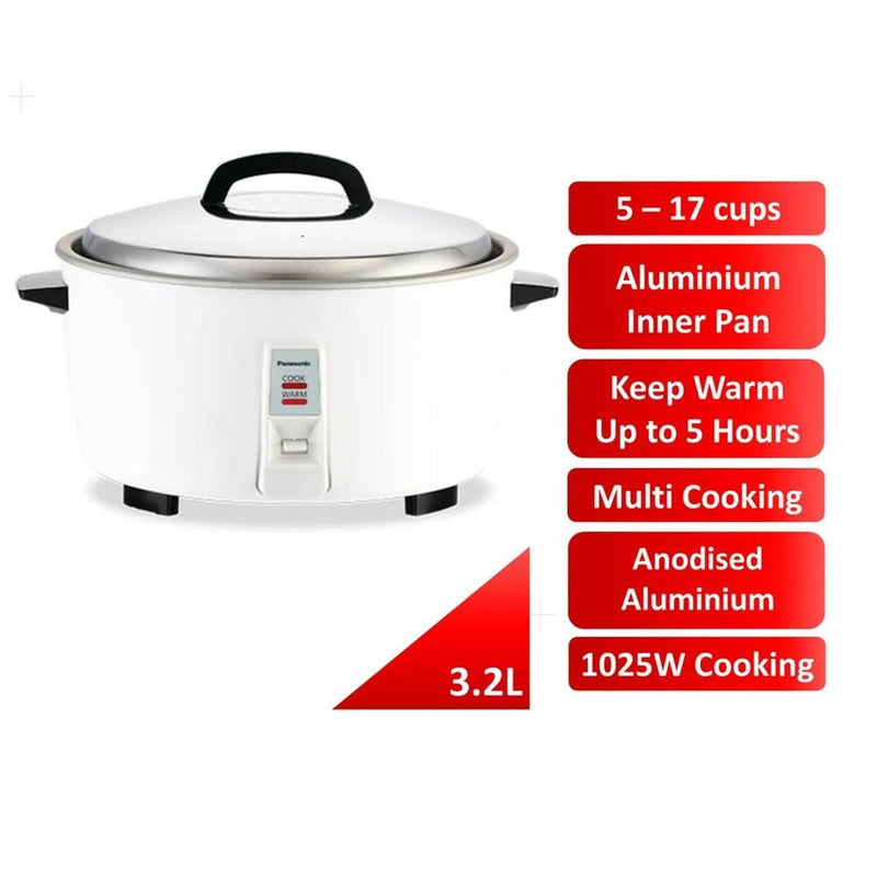 Panasonic Rice Cooker SR-G321 | 3.2L