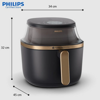 Philips 3000 Series 7.2 Liter Air Fryer (NA342/09)