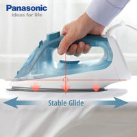 Panasonic NI-S430 Steam Iron with Powerful Steam Quick And Easy