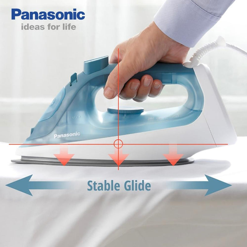 Panasonic NI-S430 Steam Iron with Powerful Steam Quick And Easy