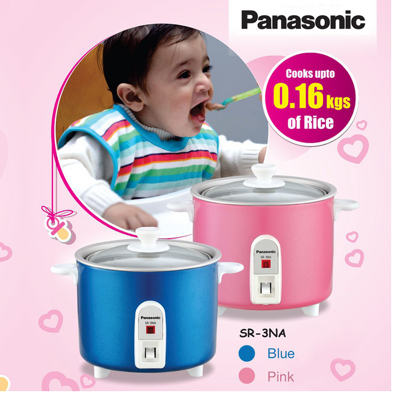 Panasonic Baby Rice Cooker SR-3NA | 0.27L