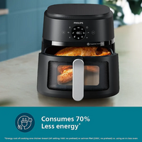 Philips NA231/00 Series 2000 Digital XL Air Fryer | 6.2 Liter