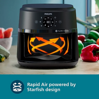 Philips NA231/00 Series 2000 Digital XL Air Fryer | 6.2 Liter