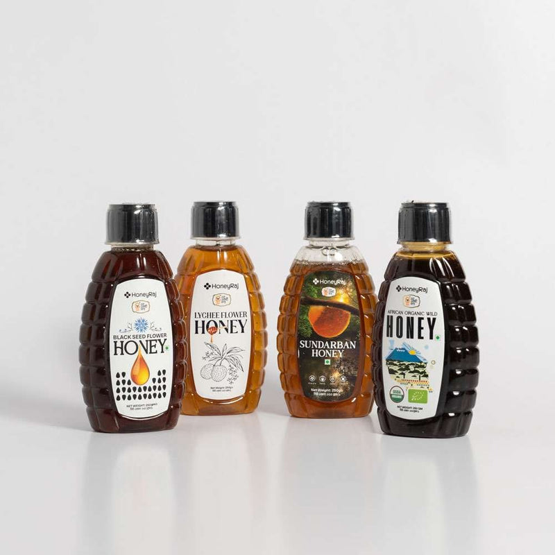 Honey Special Combo Pack (4 types Honey)